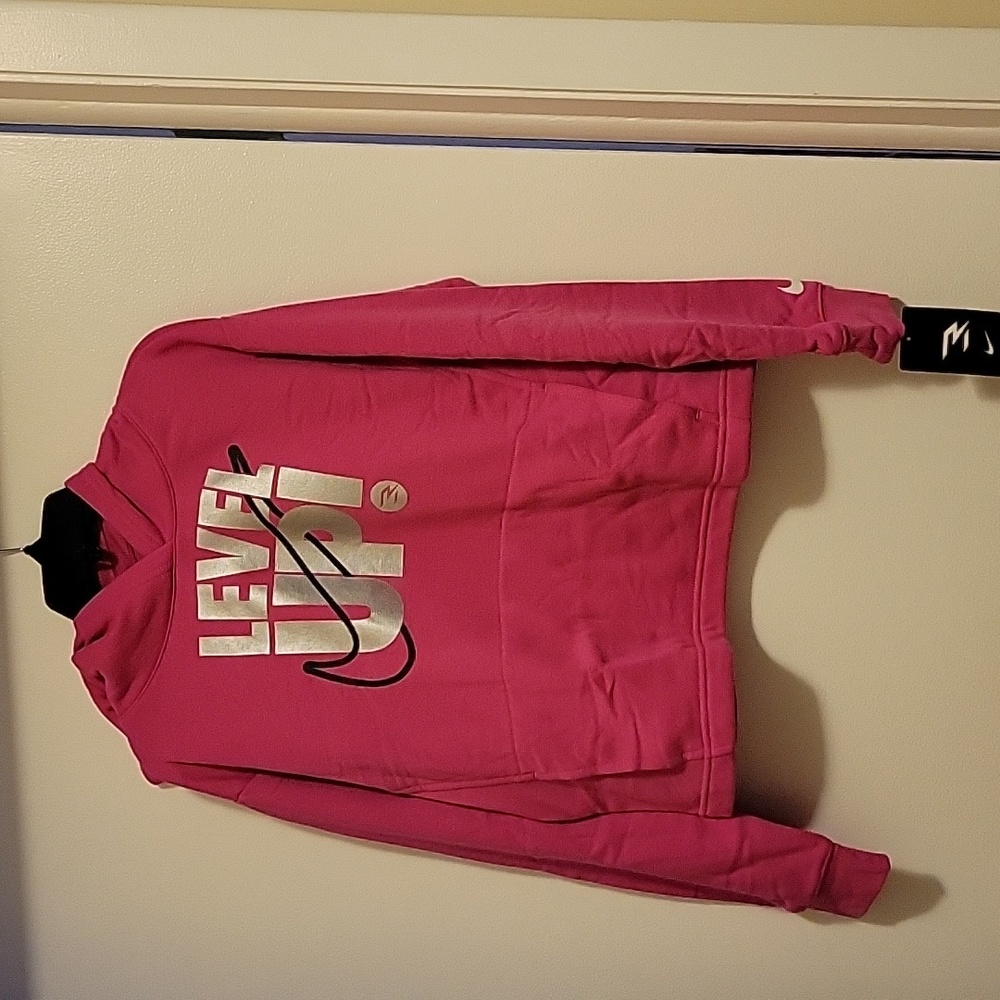 NWT: NIKE 3BRAND Level UP!Girls Hoodie